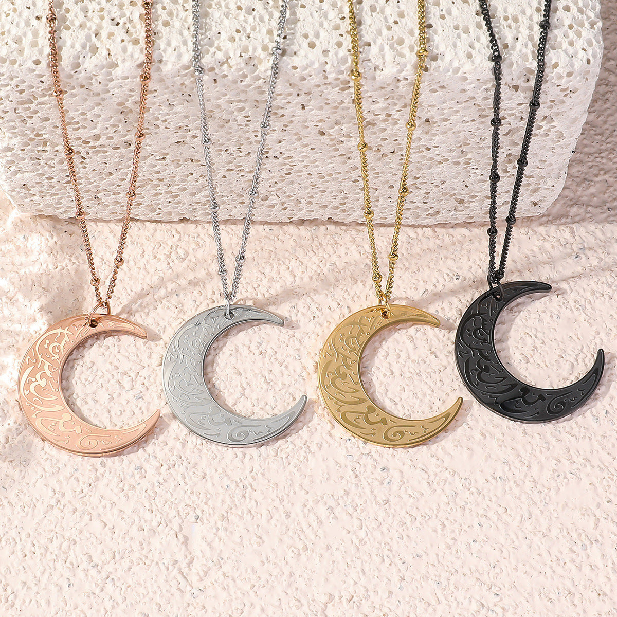 Hope and Light | Crescent Necklace