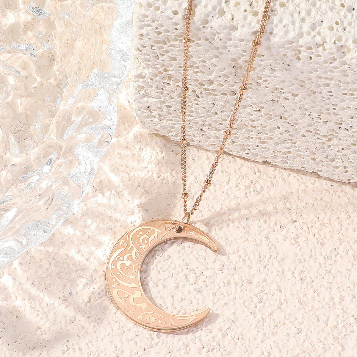 Hope and Light | Crescent Necklace